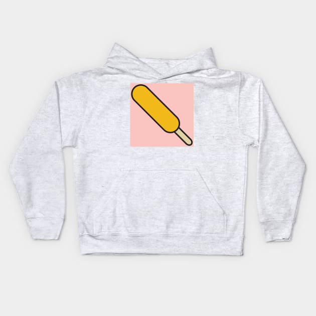 Grab My Corndog Kids Hoodie by DankSpaghetti